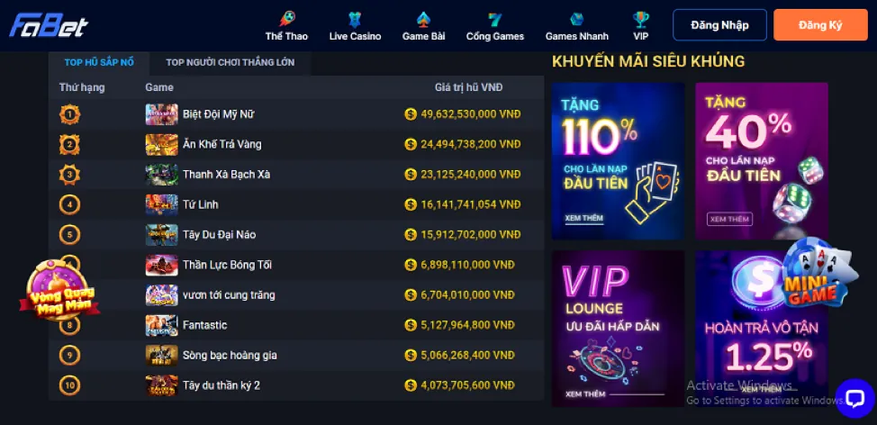 Bước 1: Đăng ký tài khoản tại 789 win