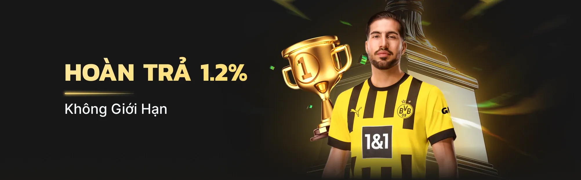 Bước 2: Nhận thưởng nạp đầu từ 789 win